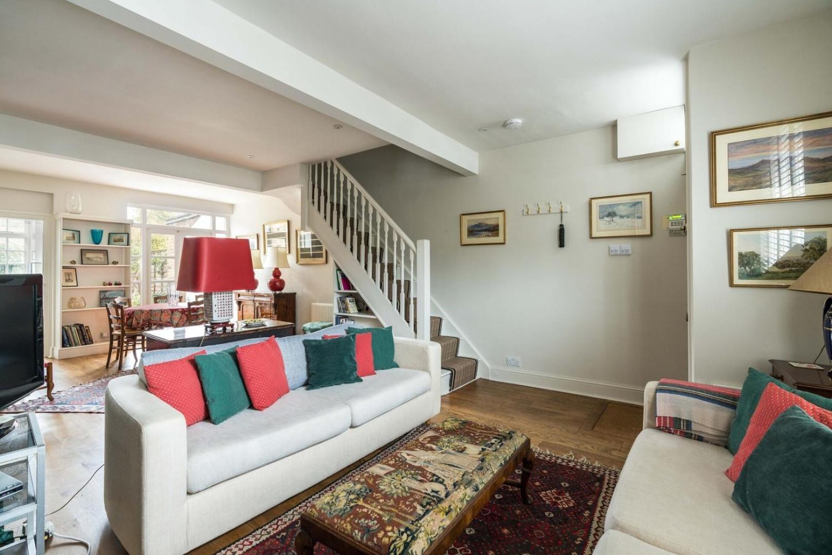 Charming 2Bd House With Garden In Hammersmith Londres Extérieur photo